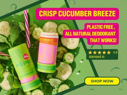 Paper Cosmetics Review: Natural Deodorant that Stands Out&nbsp;░