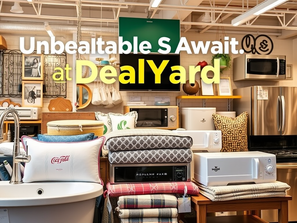 “Unbeatable Savings Await at DealYard: