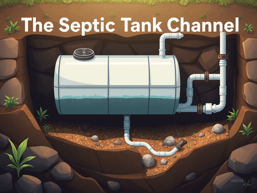 The septic tank Channel