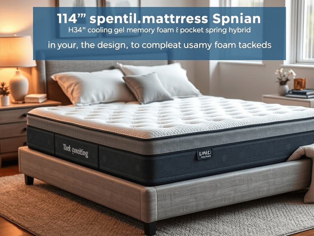 Queen Mattress in a&nbsp;Box